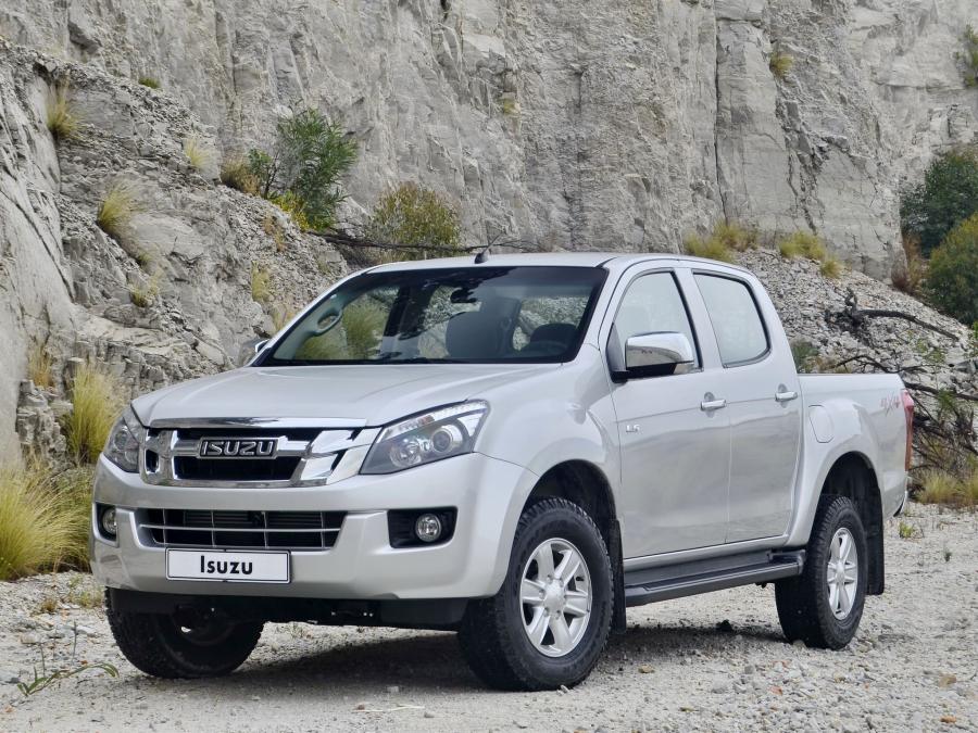  Isuzu D-Max Double Cab 2012 года  (фото 21 из 25)